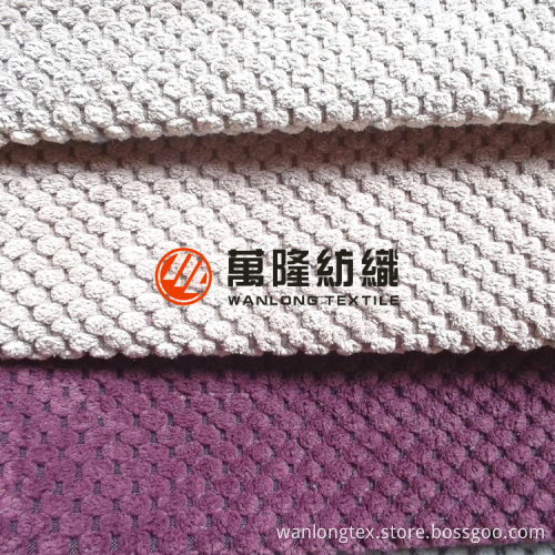 Popular Fleece Corduroy Fabric for Sofa Cover